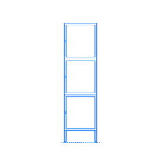 Furniture Storage Cabinets Ikea Hallan Storage Combination Tall Cube Trio Craft Design Svg File, Free Vectors File